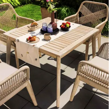 Комплект садових меблів Di Volio Tarato бежевий