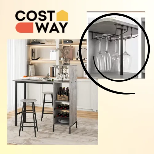 Тримач для винних келихів