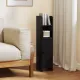 Image 8 for Пенал-шкаф для ванны Costway SlimBath Cabinet напольный с полками и дверцей черный