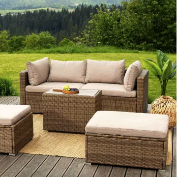 Комплект садових меблів Di Volio Alzano бежевий
