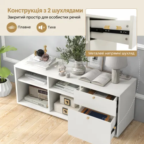 Дві шухляди для дрібниць, які створюють безлад