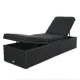 Image 10 for Садовый шезлонг Di Volio Asco черный