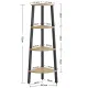 Image 3 for Стеллаж угловой Leobert Timber на 4 полки в стиле Loft