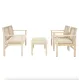 Image 11 for Комплект садових меблів Di Volio Marata бежевий