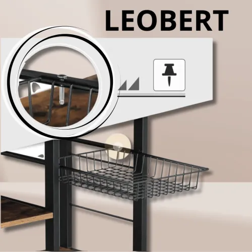 Выдвижной проволочный ящик