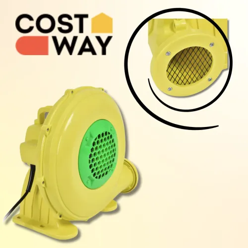 Большой поток воздуха