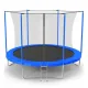 Image 1 for Батут Jumi Motion Sport Line 10ft (305см) з внутрішньою сіткою синій