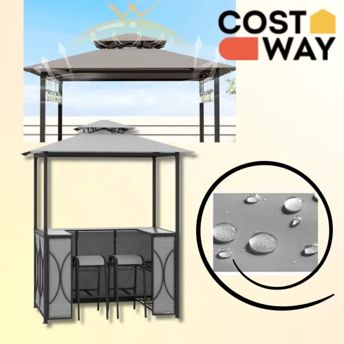 Подвійний дах - для вентиляції та стилю