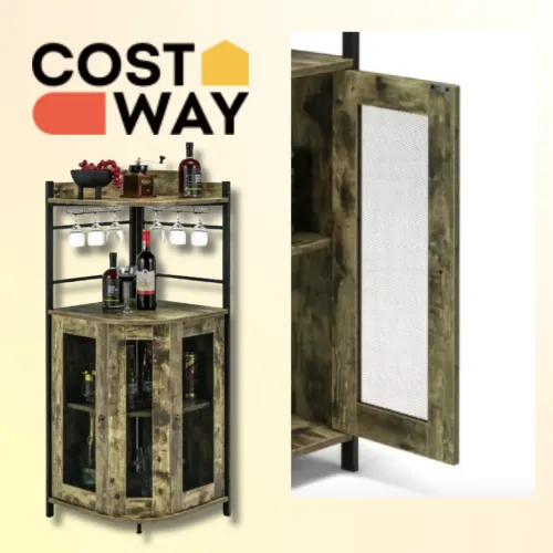 Дверцята з металевою сіткою - стиль і вентиляція в одному рішенні