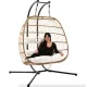 Image 16 for Подвесное кресло-кокон Di Volio Rona двухместное бежевый