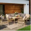 Комплект садових меблів Di Volio Albenga бежевий