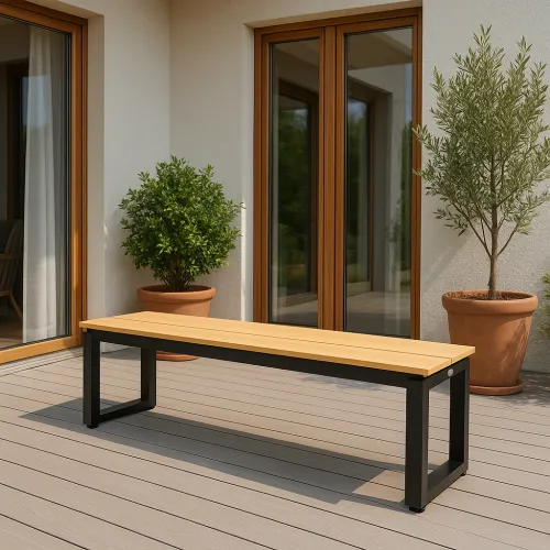 Садовая скамейка (на кладбище) Di Volio Pisa 160см бежевый