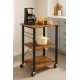 Стеллаж Leobert Dash на колесах в стиле Loft