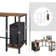 Image 4 for Письмовий комп'ютерний стіл Leobert Oxford кутовий в стилі Loft