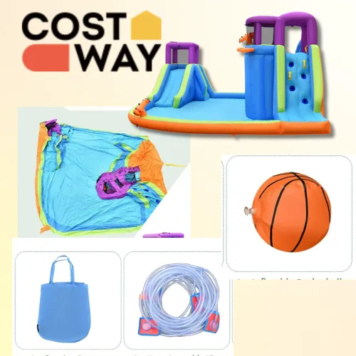 Швидке надування та зручне зберігання