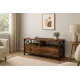 Image 10 for Тумба под телевизор Leobert Kamila в стиле Loft с 2 ящиками