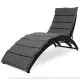 Image 3 for Садовый шезлонг Di Volio Ciampino черно/графитовый