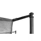 Image 3 for Батут Hop-Sport 12ft (366см) чорно-синій з внутрішньою сіткою