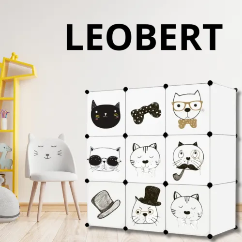 Модульный детский шкаф со сказочным мотивом: