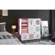 Image 3 for Модульный шкаф-органайзер Leobert Kids для детских игрушек розовый
