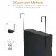 Image 12 for Зеркало подвесной шкаф Costway Glamour Case для бижутерии черный