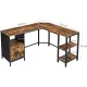 Image 6 for Письмовий комп'ютерний стіл Leobert Oxford кутовий в стилі Loft