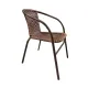 Image 10 for Садове крісло Jumi Bistro New коричневий