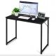 Image 6 for Письменный стол Costway Homart со стальным каркасом черный