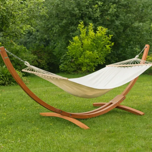 Гамак со стеллажом Di Volio Trevia кремовый