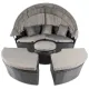 Image 3 for Садові меблі Di Volio MILANO чорно-сірі