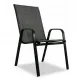 Image 2 for Комплект садових стільців Chomik GARDEN LINE CORTINA сірий