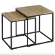 Image 2 for Комплект журнальных столиков Leobert Nika квадратный сонома