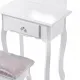 Image 11 for Дитячий туалетний столик Chomik SISI з дзеркалом + табурет