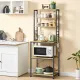 Image 2 for Стелаж кухонний Leobert Gusto з полицями під мікрохвильовку в стилі Loft, натуральний