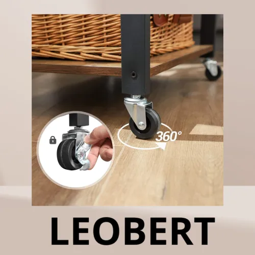 Колеса с тормозом: