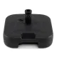 Image 1 for Основа для садової парасольки Costway Heavy Duty квадратна чорний