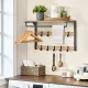 Image 4 for Настенная вешалка Leobert Compact для одежды с полкой в стиле Loft