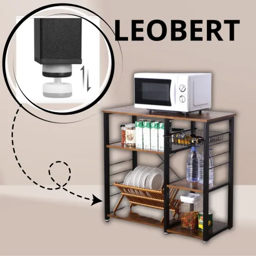Регулируемые ножки - стабильность на любой поверхности