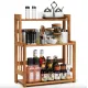 Image 2 for Полиця-органайзер Costway Bamboo кухонна стійка бамбук 3 полки