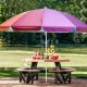 Image 11 for Парасолька садова Jumi Garden 220см кольоровий
