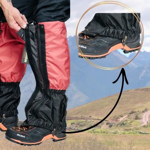 Надежный крепеж к обуви