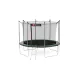 Image 6 for Батут Hop-Sport 10ft (305см) чорно-зелений з внутрішньою сіткою (4 ноги)