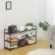 Image 5 for Полка для обуви Leobert Neo Clean New напольная на 3 яруса, черный