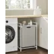 Image 8 for Кошик для білизни Leobert Napoli 65 л в стилі Loft білий