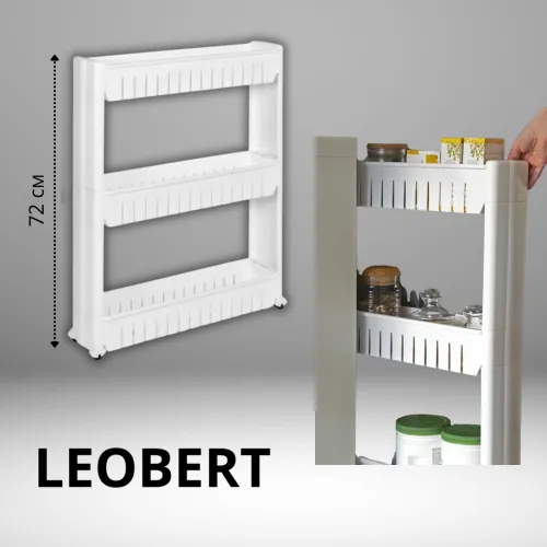 Вместительный и мобильный шкаф