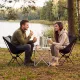 Image 3 for Крісло туристичне ультралегке розкладне Outtec Moon Chair Light з чохлом чорний