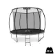 Image 3 for Батут Outtec Premium 10ft (312см) чорно-сірий з внутрішньою сіткою