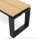 Image 2 for Скамья Di Volio Pisa 160см бежевый