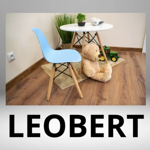 Современный детский стул в скандинавском стиле