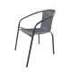 Image 9 for Садове крісло Chomik Bistro Plus сірий